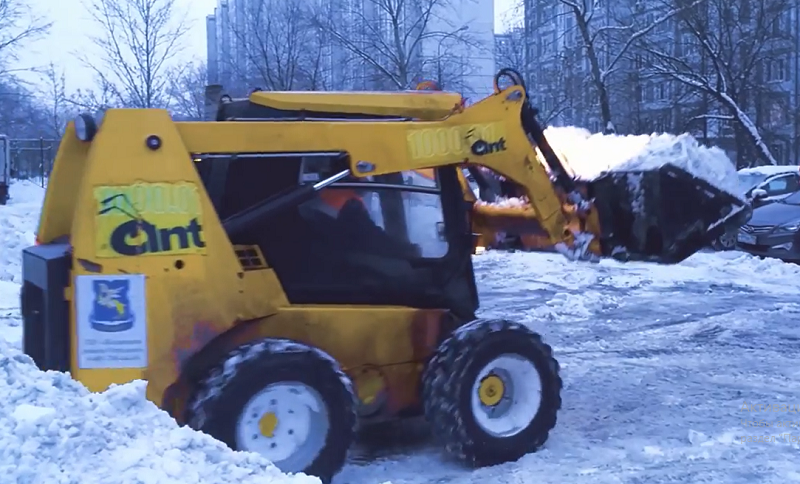 погрузчик ANT 100